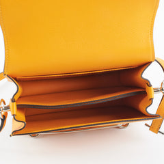 Hermes Mini Roulis Jaune D'Or Bag