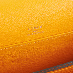Hermes Mini Roulis Jaune D'Or Bag