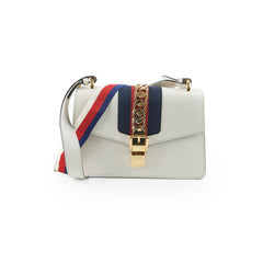 Gucci Sylvia White Shoulder Bag