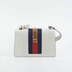 Gucci Sylvia White Shoulder Bag