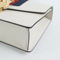 Gucci Sylvia White Shoulder Bag