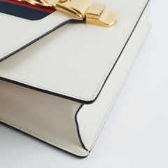 Gucci Sylvia White Shoulder Bag