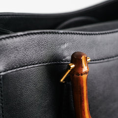 Gucci Medium Diana Tote Black