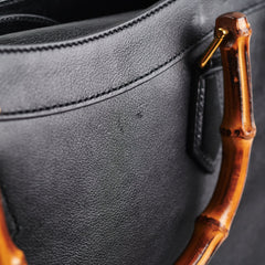 Gucci Medium Diana Tote Black