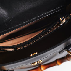 Gucci Medium Diana Tote Black
