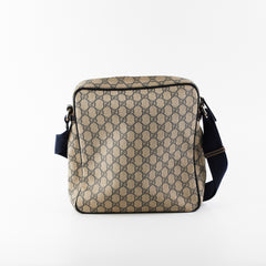 Gucci Messenger GG Supreme Canvas Large