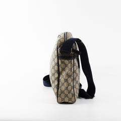 Gucci Messenger GG Supreme Canvas Large