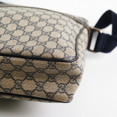 Gucci Messenger GG Supreme Canvas Large