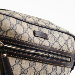 Gucci Messenger GG Supreme Canvas Large
