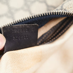 Gucci Messenger GG Supreme Canvas Large