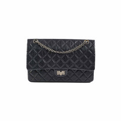 Chanel Reissue 226 Black Shoulder Bag