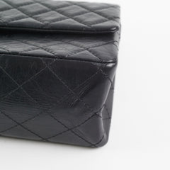 Chanel Reissue 226 Black Shoulder Bag