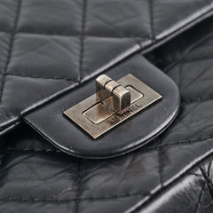 Chanel Reissue 226 Black Shoulder Bag