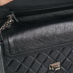 Chanel Reissue 226 Black Shoulder Bag