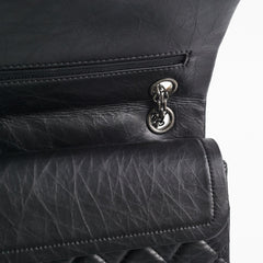 Chanel Reissue 226 Black Shoulder Bag
