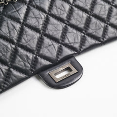 Chanel Reissue 226 Black Shoulder Bag