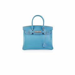 Hermes Birkin 30 Epsom Bleu du Nord - O Square 2011