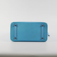 Hermes Birkin 30 Epsom Bleu du Nord - O Square 2011