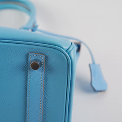 Hermes Birkin 30 Epsom Bleu du Nord - O Square 2011
