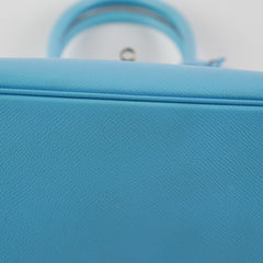Hermes Birkin 30 Epsom Bleu du Nord - O Square 2011