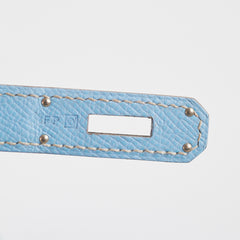 Hermes Birkin 30 Epsom Bleu du Nord - O Square 2011