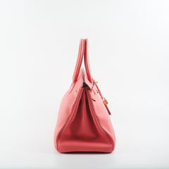 Hermes Birkin 35 Rose Lipstick Togo - Q Square Stamp 2013