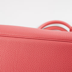 Hermes Birkin 35 Rose Lipstick Togo - Q Square Stamp 2013