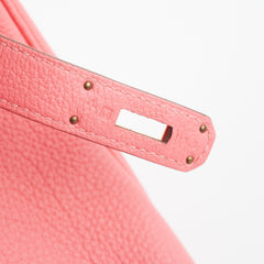 Hermes Birkin 35 Rose Lipstick Togo - Q Square Stamp 2013