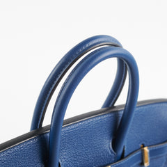 Hermes Birkin 25 Blue Saphir Novillo Y Stamp 2020