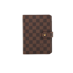 Louis Vuitton Agenda MM Notebook Cover Damier Ebene
