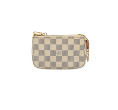 ITEM 3 - Louis Vuitton Mini Pochette Damier Azure