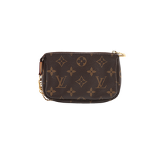 Louis Vuitton Monogram Mini Pochette Accessoires