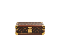 Louis Vuitton Monogram Trunk Jewellery Watch Box