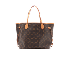 Louis Vuitton Monogram Neverfull MM Shoulder Bag