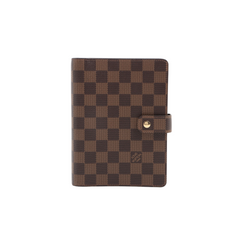 Louis Vuitton Damier Ebene Agenda MM