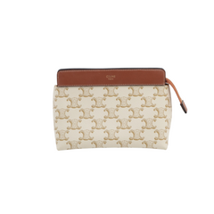ITEM 17 - Celine Triomphe Pouch