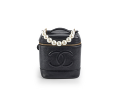 Chanel Vanity Caviar Black- Series 6