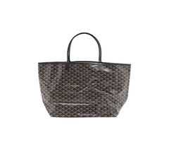 Goyard St Louis GM Black Shoulder Bag