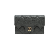 Chanel Caviar Small Black Card Case - 30 series