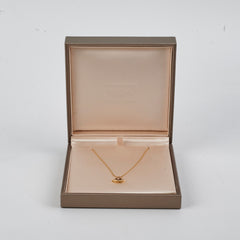 Bvlgari Divas Dream Diamond 18k Pink Gold Necklace 354363