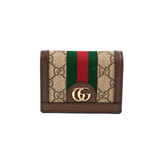 Gucci Ophdia Card Case Wallet GG Supreme