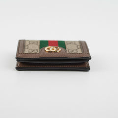 Gucci Ophdia Card Case Wallet GG Supreme