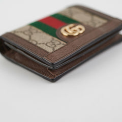 Gucci Ophdia Card Case Wallet GG Supreme