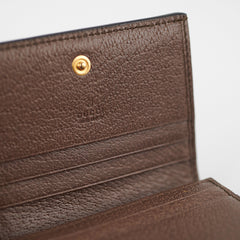 Gucci Ophdia Card Case Wallet GG Supreme