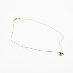 Bvlgari Divas Dream Diamond 18k Pink Gold Necklace 354363