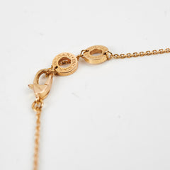 Bvlgari Divas Dream Diamond 18k Pink Gold Necklace 354363