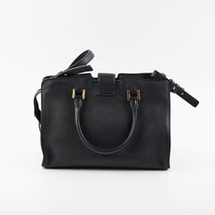 Saint Laurent Toy Cabas Black Shoulder Bag
