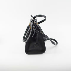 Saint Laurent Toy Cabas Black Shoulder Bag
