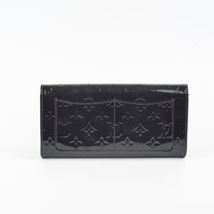 Louis Vuitton Patent Clutch Black