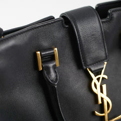 Saint Laurent Toy Cabas Black Shoulder Bag